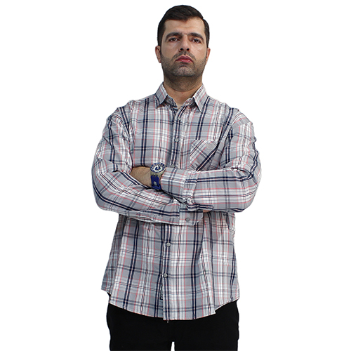 پیراهن نخی سایز بزرگ کد محصولHCL7093