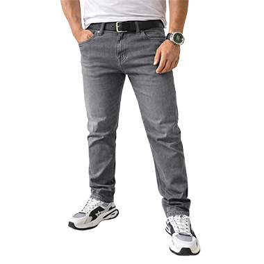 شلوار  جین سایز بزرگ کد محصول DG1680