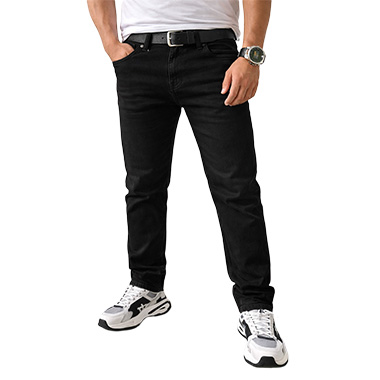 شلوار  جین سایز بزرگ کد محصول DG1780