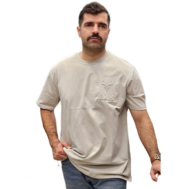 تیشرت سایز بزرگ مردانه کد محصول tin2286