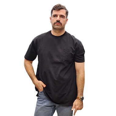 تیشرت سایز بزرگ مردانه کد محصول tin2285