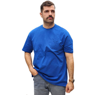 تیشرت سایز بزرگ مردانه کد محصول tin2282