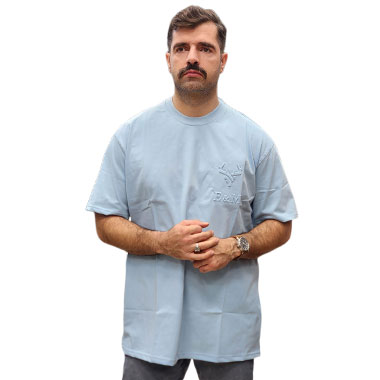 تیشرت سایز بزرگ مردانه کد محصول tin2281