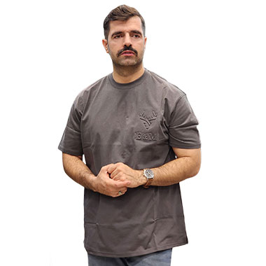 تیشرت سایز بزرگ مردانه کد محصول tin2280