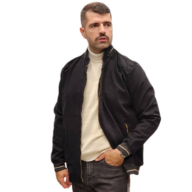 کت جین سایز بزرگ کد محصول FAX8012