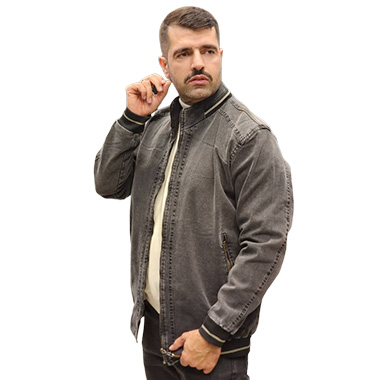 کت جین سایز بزرگ کد محصول FAX8013