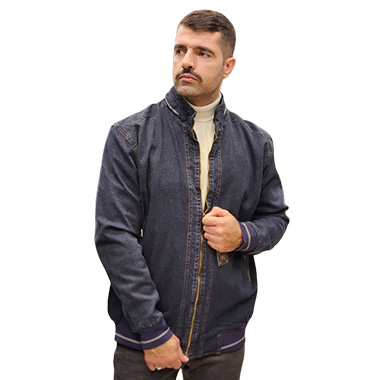 کت جین سایز بزرگ کد محصول FAX8014