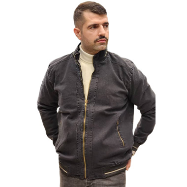 کت جین سایز بزرگ کد محصول FAX8015