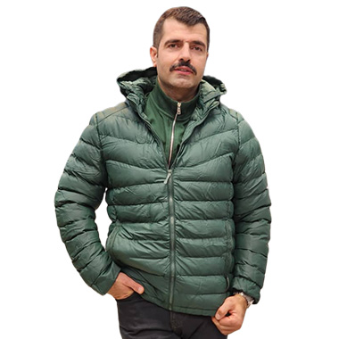 کاپشن بادی سایز بزرگ مردانه کد محصول VJN2082