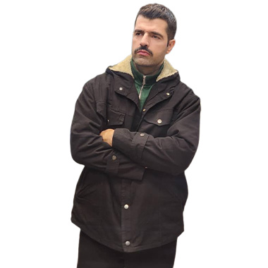 کت کتان سایز بزرگ کد محصول kat2090