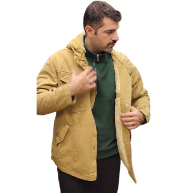 کت کتان سایز بزرگ کد محصول kat2091