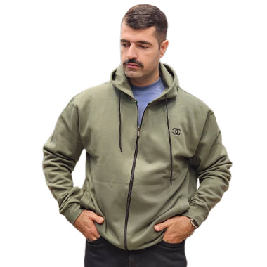 سویشرت سایز بزرگ مردانه کد محصولMNS7690