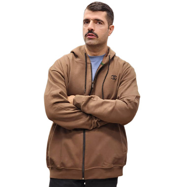 سویشرت سایز بزرگ مردانه کد محصولMNS7692