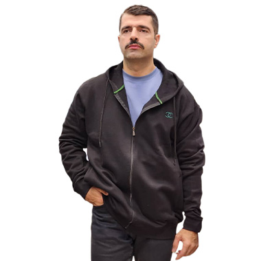 سویشرت سایز بزرگ مردانه کد محصولMNS7693