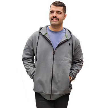 سویشرت سایز بزرگ مردانه کد محصولMNS7694