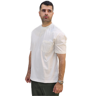 تیشرت تک جیب مردانه کد محصولfrt3383