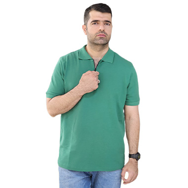 پلوشرت نیم زیپ مردانه کد محصول nim3210