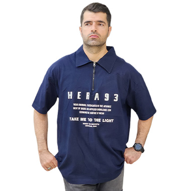 پلوشرت سایز بزرگ مردانه کد محصولHHT6502