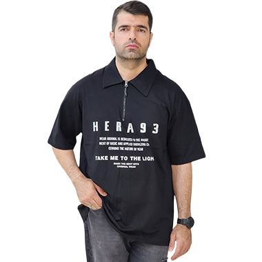 پلوشرت سایز بزرگ مردانه کد محصولHHT6503