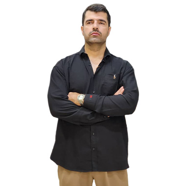 پیراهن سایز بزرگ مردانه کد محصولVli4103