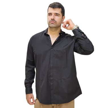پیراهن سایز بزرگ مردانه کد محصولcnc4102