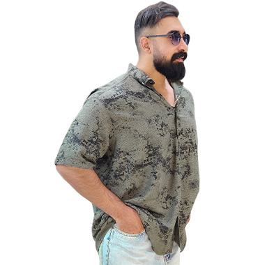 پیراهن سایز بزرگ مردانه کد محصول paw5982