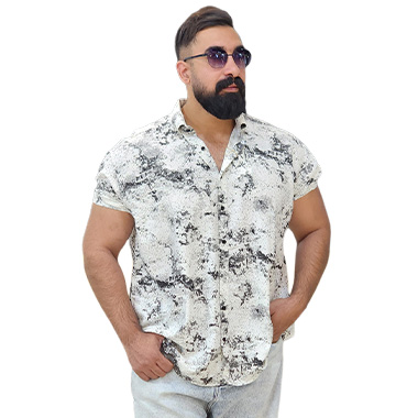 پیراهن سایز بزرگ مردانه کد محصول faw5980