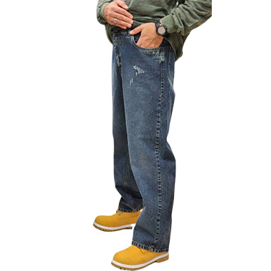 شلوار جین بگی سایز بزرگ کد محصولbag3010