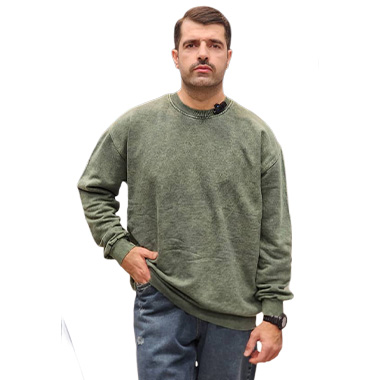 پلیور سایز بزرگ مردانه کد محصول san 8092