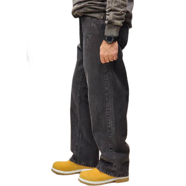 شلوار جین بگی سایز بزرگ کد محصولbag3011