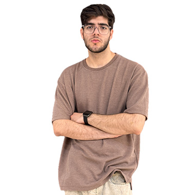 تیشرت سایز بزرگ مردانه کد محصول fmt4881
