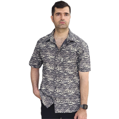 پیراهن ترک مردانه کد محصول tr5421