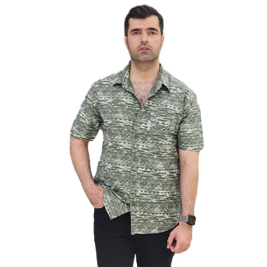 پیراهن ترک مردانه کد محصول tr5422