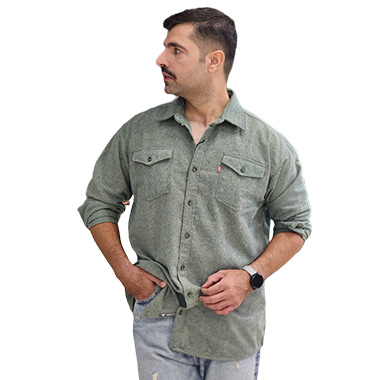 پیراهن سایز بزرگ مردانه کد محصولpas6101