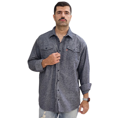 پیراهن سایز بزرگ مردانه کد محصولpas6102