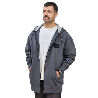 سویشرت سایز بزرگ مردانه کد محصولMTS8694