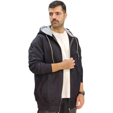 سویشرت سایز بزرگ مردانه کد محصولMTS8691