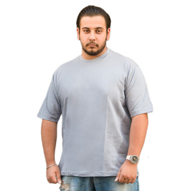 تیشرت سایز بزرگ ساده کد محصولGFT6529