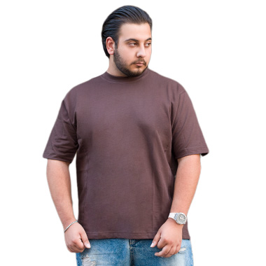 تیشرت سایز بزرگ ساده کد محصولGFT65210