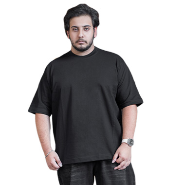 تیشرت سایز بزرگ ساده کد محصولGFT6528