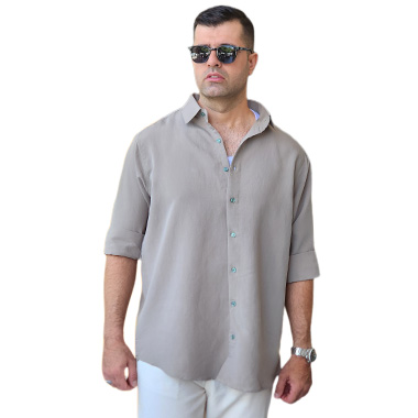 پیراهن سایز بزرگ مردانه کد محصول MVN4051