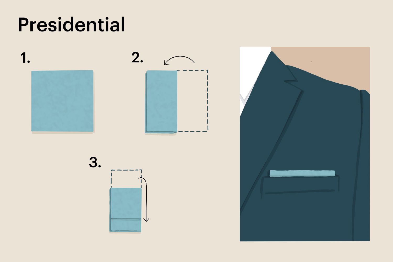 مدل کلاسیک تا زدن پوشت