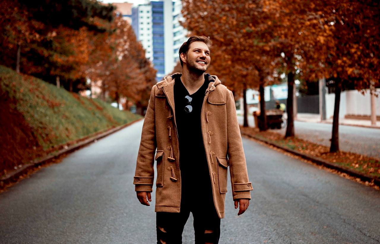 استایل پاییزی مردانه