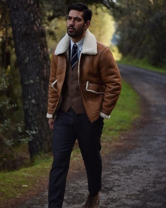 استایل پاییزی مردانه