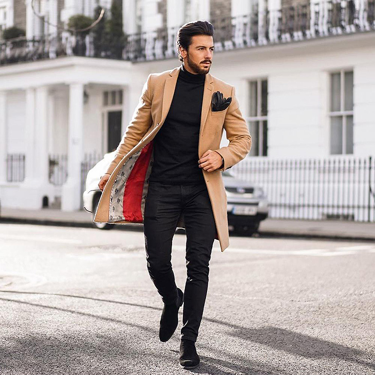 ۵ استایل پاییزی مردانه| ترند 2025