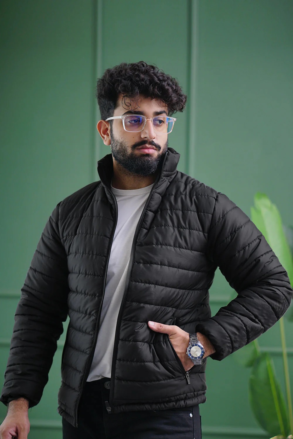 کاپشن مردانه پافر