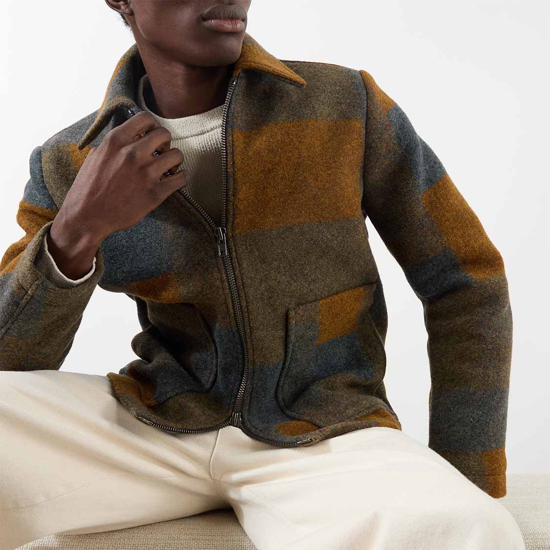 کاپشن مردانه