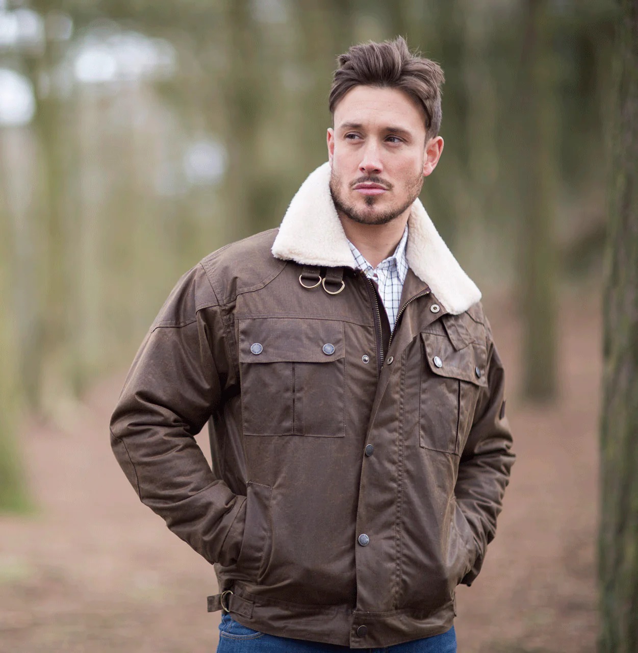 کاپشن مردانه خلبانی