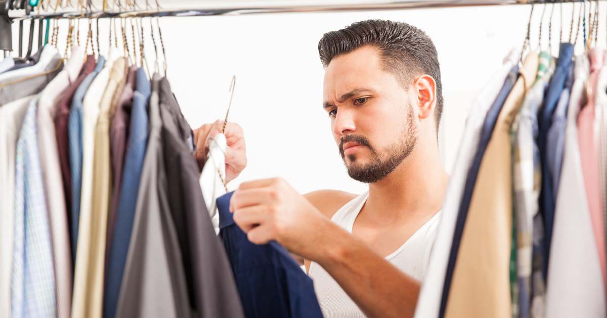 لباس مردانه برای قرار اول