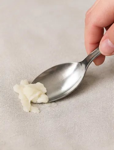 پاک کردن موم و پارافین